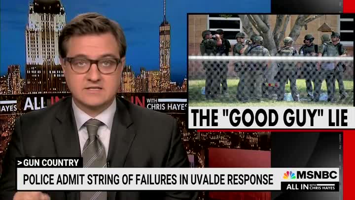 'It's All BS!': Chris Hayes Rants Over The 'Good Guy With A Gun' Narrative