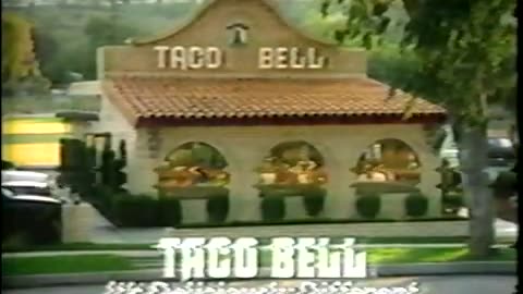 April 6, 1981 - Classic Taco Bell Commercial