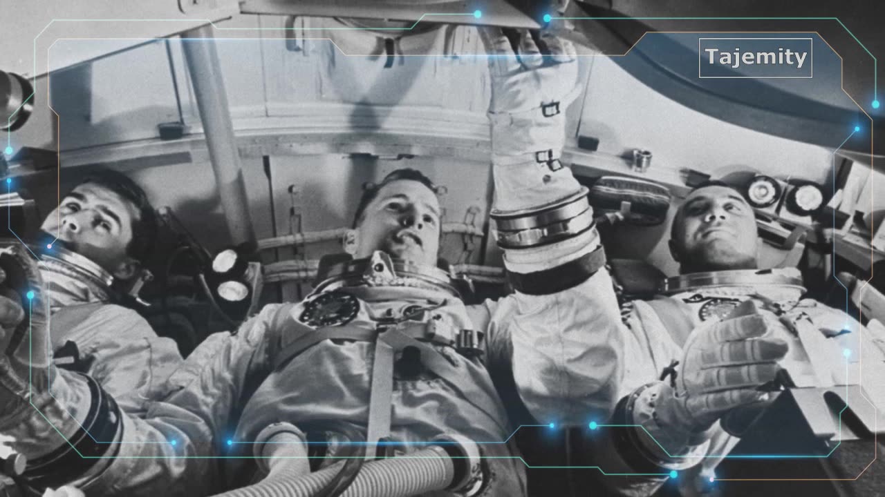 Kto sprzątnął astronautów Apollo 1