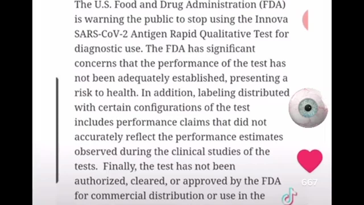 FDA recalls Rapid Covid19 Tests