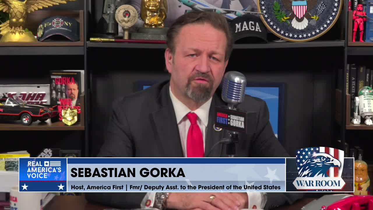 Seb Gorka On The Upcoming Biden Family Investigations And Trump Vs. The Money For 2024