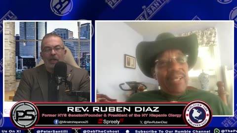 I’m Living Proof America is Not Racist & Blacks Love Trump : Pete Santill & Rev Ruben Diaz