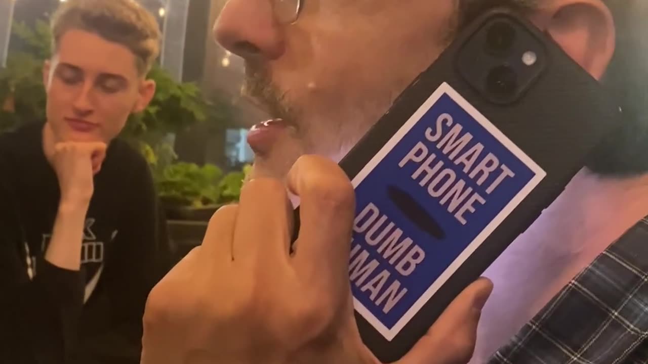Smart Phone Dumb Human