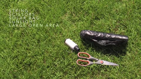 Airmazing Solar Bag