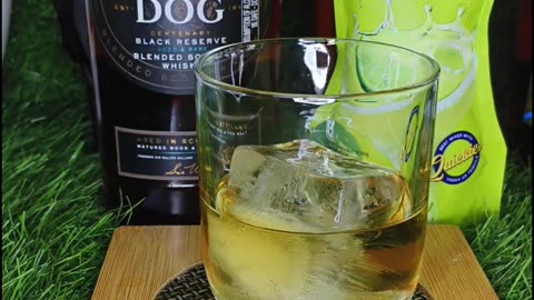 BLACK DOG WHISKY ( EASY COCKTAIL)