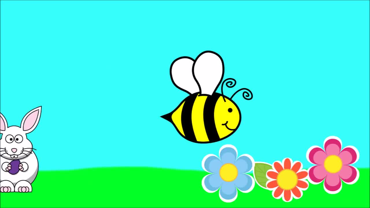 Betty the Bee Letter B Poem Alphabet Videos for Kids - FreeSchool Early Birds