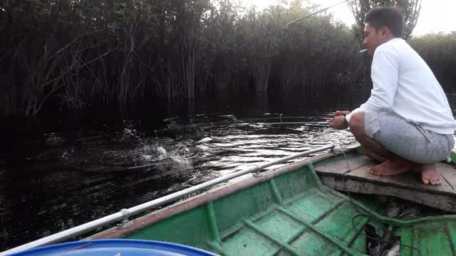 Fishing mania west borneo