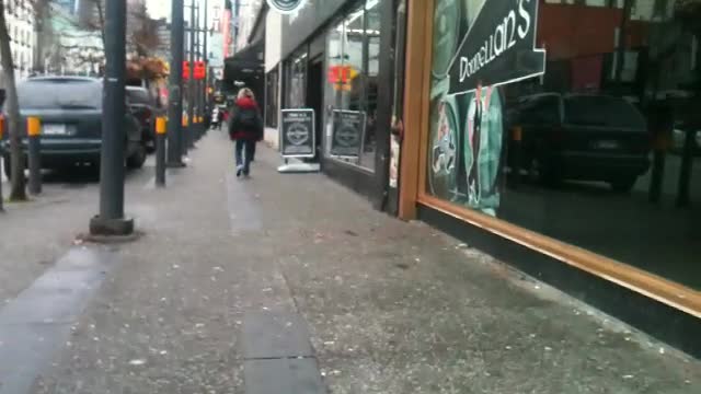 A Walk Down Granville St. - Jan. 19, 2022 12:44 PM