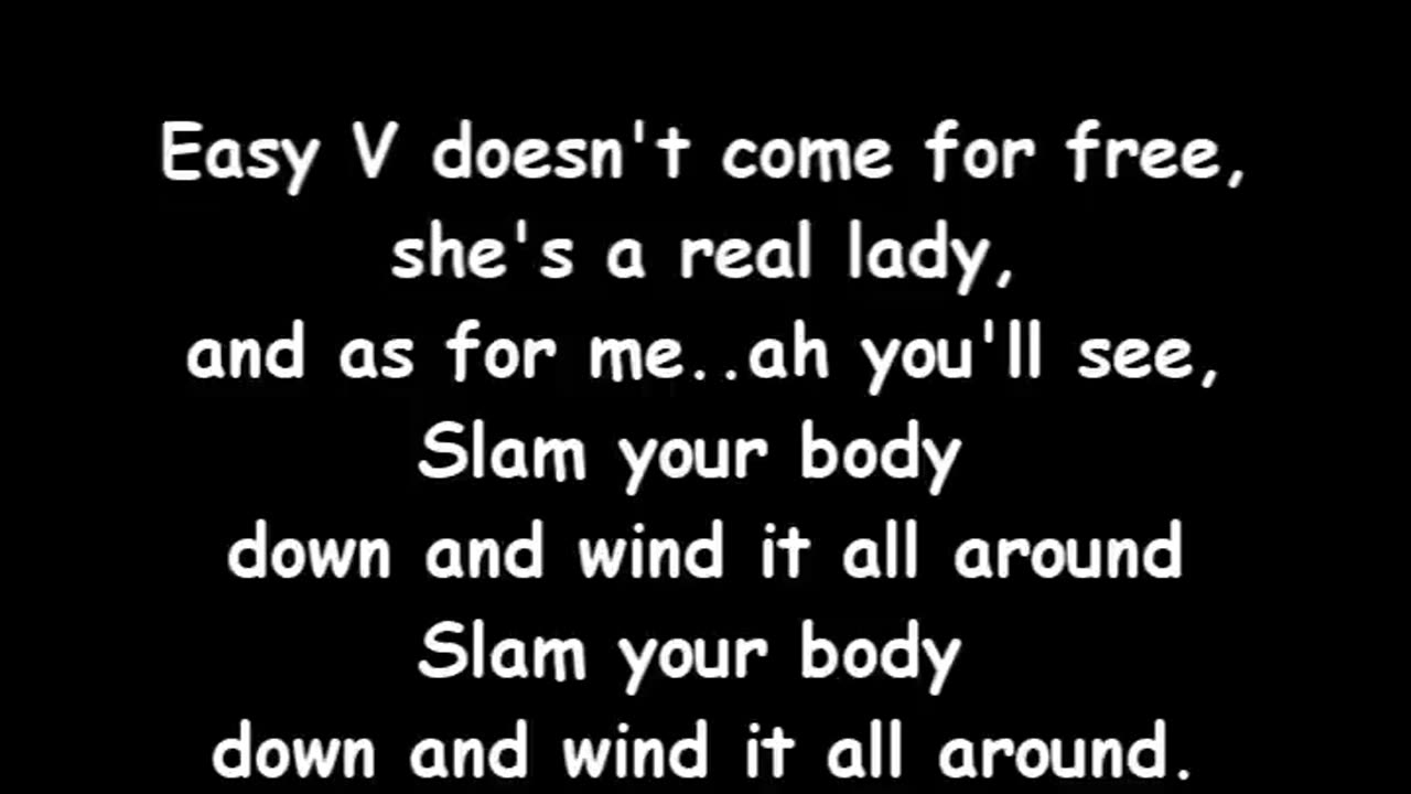 Spice Girls - Wannabe (Lyrics)