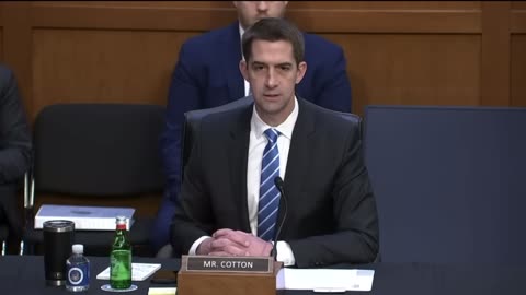 Tom Cotton to AG Merrick Garland U.S. cities are more dangerous to asylum seekers than their home