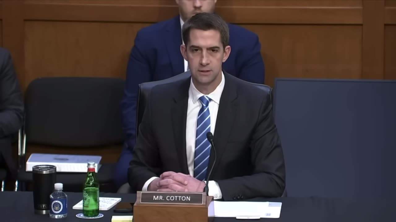 Tom Cotton to AG Merrick Garland U.S. cities are more dangerous to asylum seekers than their home