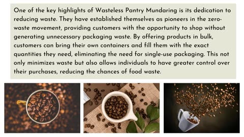 Elevate Your Coffee Game with Skybury Coffee Beans on Sale at Wasteless Pantry Mundaring ☕