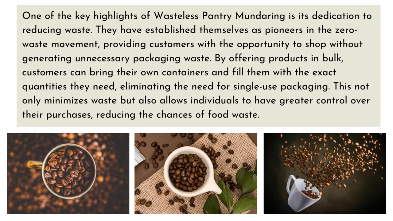 Elevate Your Coffee Game with Skybury Coffee Beans on Sale at Wasteless Pantry Mundaring ☕