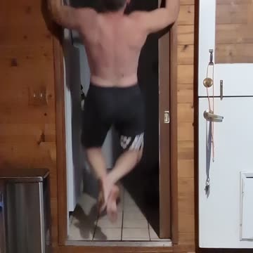 PULLUPS 6-7r🎥 (day total 55 reps} TUESDAY OCT 3- GOT TO KEEP PUSHING