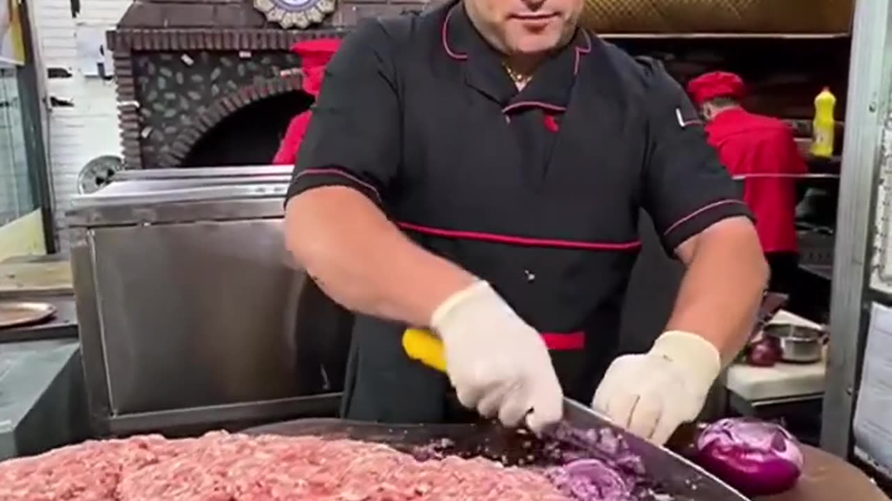 Kebab bonab from iran