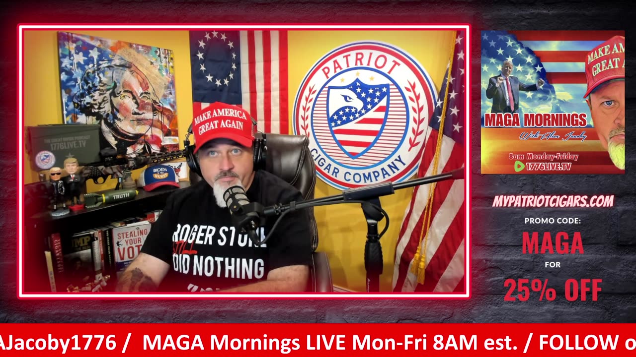 MAGA Mornings LIVE 7/25/2024 It's Time To Impeach Them All