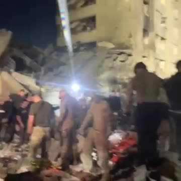 Several foreign mercenaries who showed up at the site of the strike revealed their presence