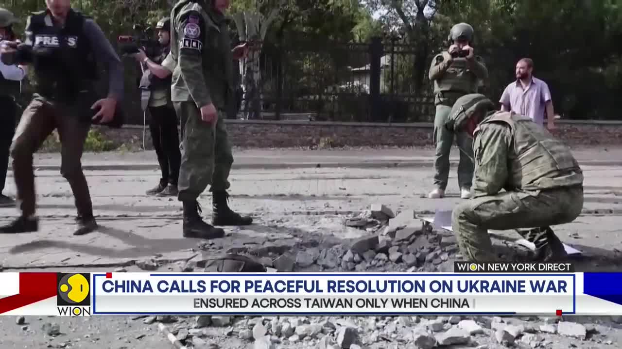 China underscores its claim on Taiwan at UNGA _ Latest International News _ WION