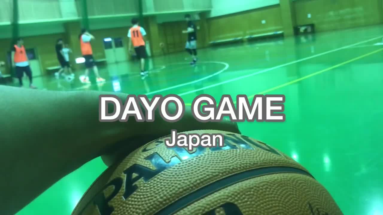 DAYO BASKETBALL GAME JAPAN