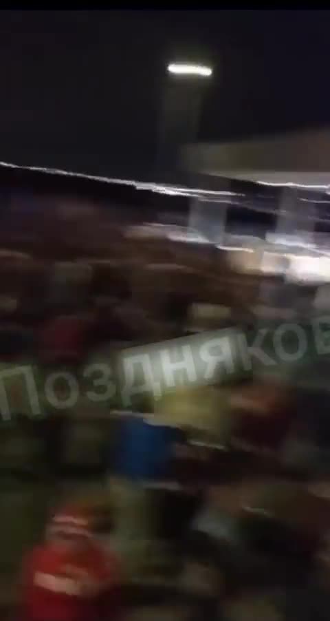 Palestine Hamas protesters stormed airport following arrival of plane from Tel Aviv Israel.