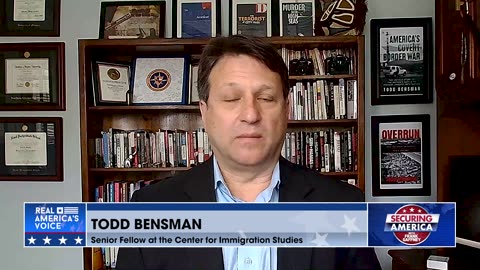 Securing America with Todd Bensman (part 5) | March 25, 2023