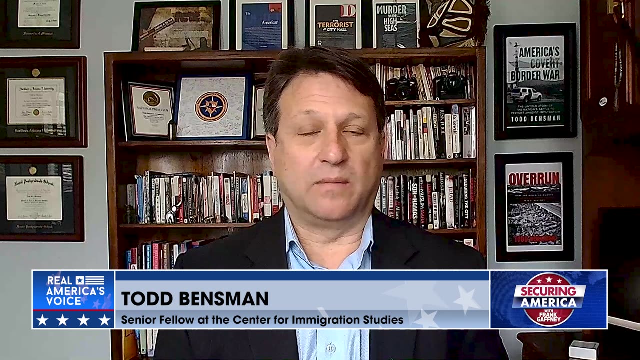 Securing America with Todd Bensman (part 5) | March 25, 2023