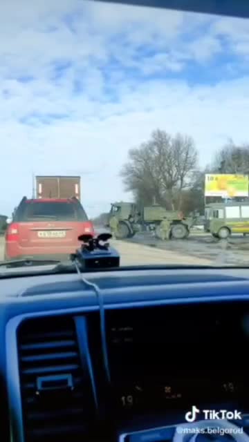 The Russian army continues to strengthen the border due to the escalation of the conflict in