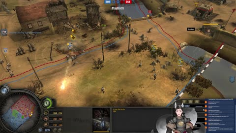 Live Casting Replays || Company of Heroes 1