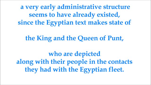 Hatshepsut & her Expedition to Punt, the coast of Somalia, by Prof. Shamsaddin Megalommatis