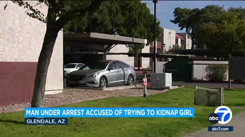 Man tries to kidnap a 11 yr-old girl