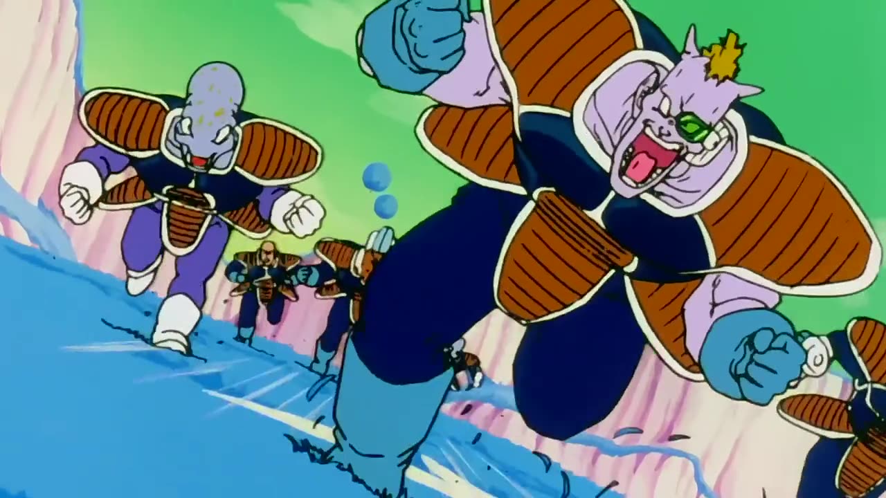 DBZ CAP 47. ¡Un ataque sorpresivo! El anciano destruye los rastreadores