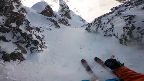 Jackson Hole Massive Air, Backcountry Skiing, Straight lines & Couloirs | O_leeps-16