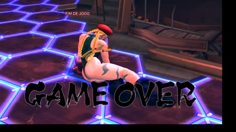 Ultra Street Fighter X Cammy Killer Bee