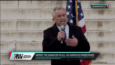 Robert F. Kennedy JR. Part 2 - We are here for one reason because we love the United States America