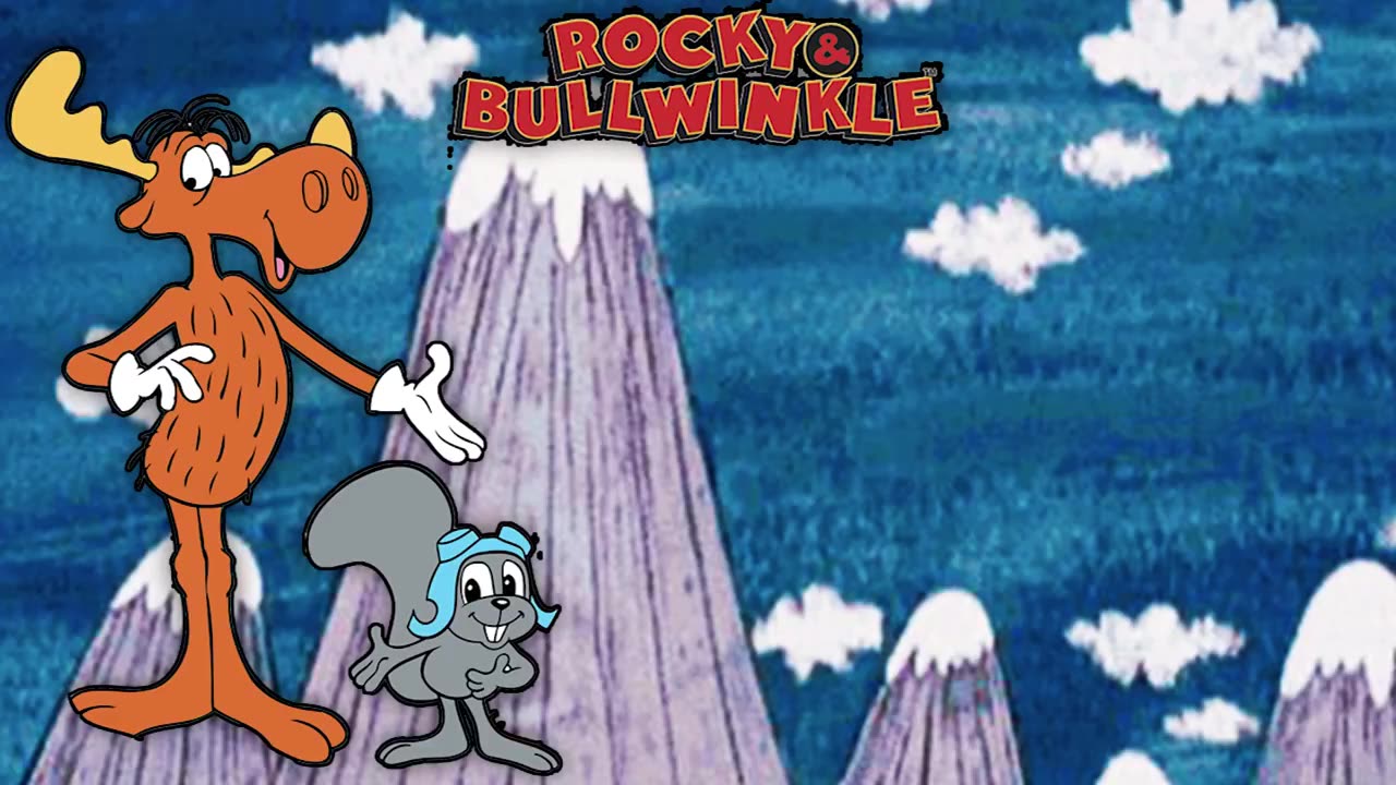 Rocky & Bullwinkle The Fright Before Christmas