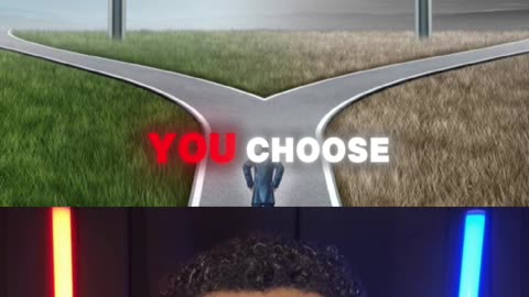 “Which road do you choose”⁉️😢