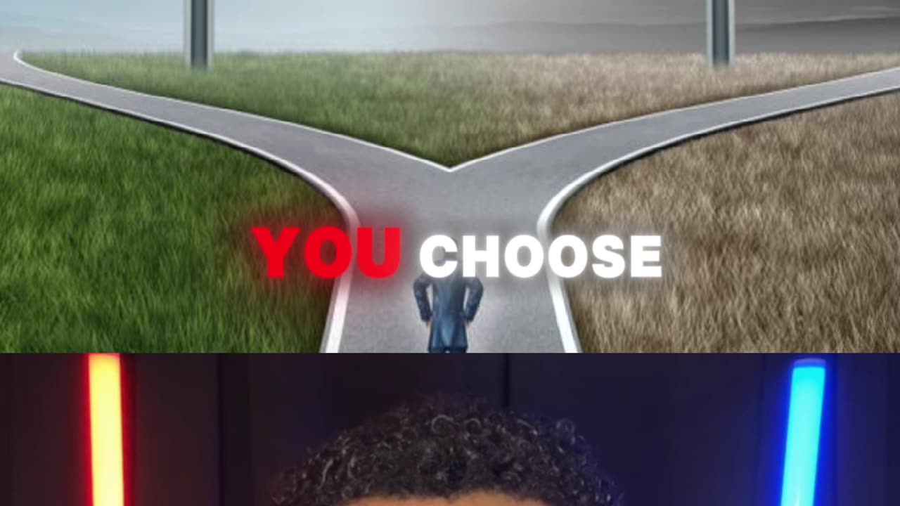 “Which road do you choose”⁉️😢