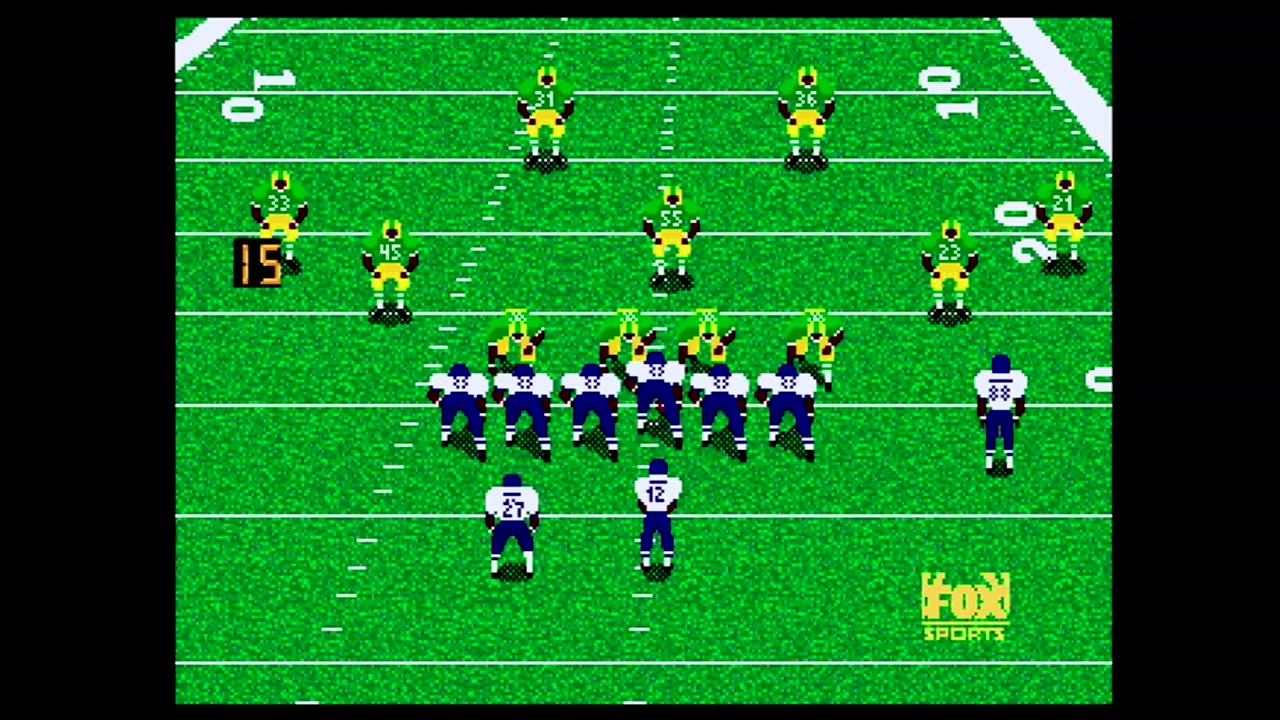 Madden96 (Sega Genesis) Bears vs Packers Part4