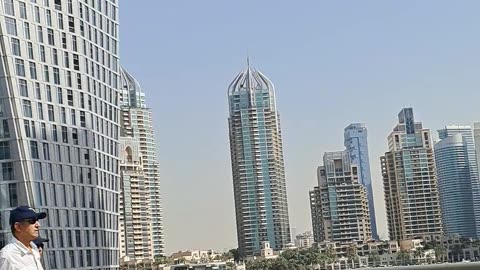 dubai JBR Marina