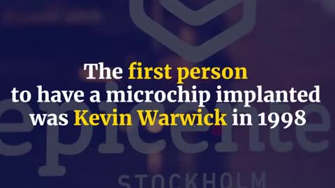 Sweden-based Epicenter proudly presents an implanted chip...