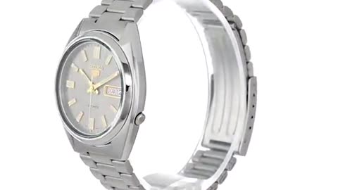 Seiko 5 Men's Stainless Steel Watch