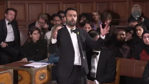 Israeli-Arab Singlehandedly DESTROYS Entire Crowd Of Jew-Haters at Oxford Union