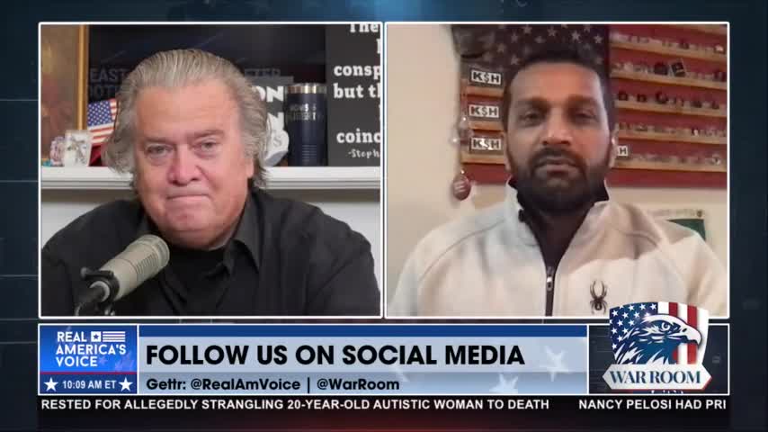 Kash Patel: 22 Bullet Point Email from Hunter Biden