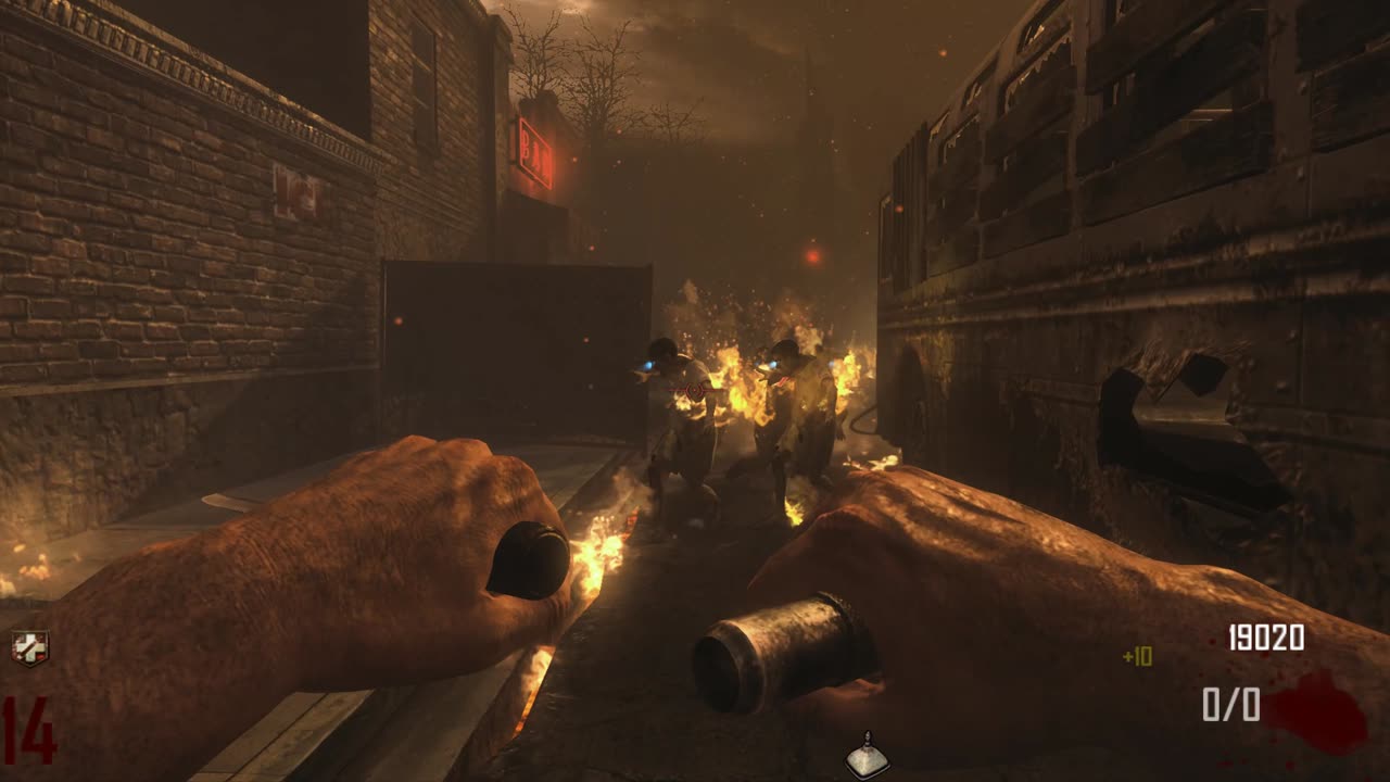 COD: Black Ops 2 Zombies - Corner Clutch in Town on TranZit