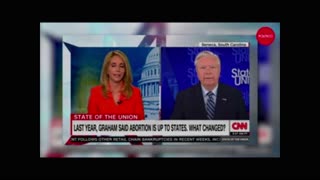 Tense exchange between Graham and CNN host over abortion