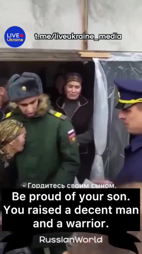 Russian authorities congratulated the mother on the death of her son in Ukraine