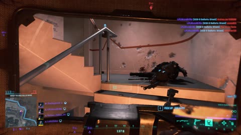 Battlefield 2042 - Stairwell Dozer Slaughter