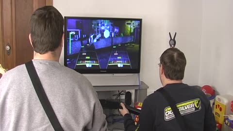 Rock Band [2008] Pt2