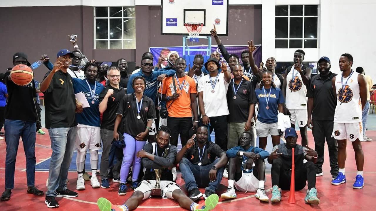 The Nairobi City Thunder Make History - Unbeaten Season