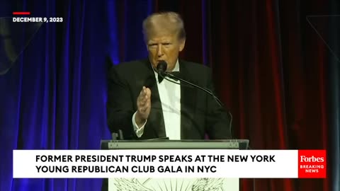 Trump Compares Biden To 'A Raging Third World Tyrant'